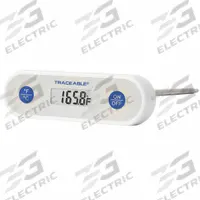 CONTROL COMPANY Digital Thermometer: -58°F to 536°F /-50°C to 280°C, ±1°C, 0.1°F /0.1°C (MPN 4370). Key specifications — Brand: CONTROL COMPANY; Accuracy: ±1 °C.