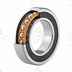 GMN Super Precison Angular contact Bearing: KH 61900, 25°, Dbl Sealed, ABEC P4, Phenolic Cage (MPN KH61900-2RZ ETA P4+ UL T274/25%). Key specifications — ABEC Rating: P4; Bearing Industry Number: KH 61900; Brand: GMN; Contact Bearing Type: Angular Contact; Matched Bearing Type: Not Matched/Single Bearing; System of Measurement: Metric; Bearing Type: Single Bearing.