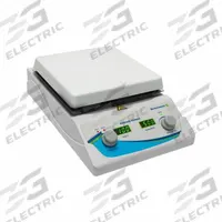 BENCHMARK SCIENTIFIC Digital Hotplate Stirrer: US Std Plug Type, 1 Positions, 7 in Plate Wd, Ceramic (MPN H3770-HS). Key specifications — attr1025312: BENCHMARK SCIENTIFIC; attr1025316: Digital; attr1025320: No; attr1025337: Hotplate Stirrer; attr1071280: 120/230V; attr1433246: US Standard.