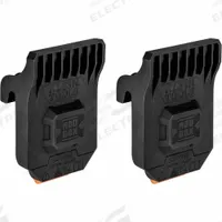 KLEIN TOOLS Tool Storage Accessories: Black, 3 11/16 in Overall Lg, Plastic (MPN 54805MB). Key specifications — Material: Plastic; Brand: KLEIN TOOLS; Color: Black; Compatible Manufacturer Model Number: 54834MB.