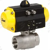 SHARPE SPNII 063 DA 17mm: 275 lb-in Force at 80 psi, Extruded Aluminum, 0.2 sec ClosingTime, F05/F07 (MPN 4350013960). Key specifications — ISO Mount Type: F05; F07; Manufacturer Series: SPNII; Housing Material: Extruded Aluminum; Manufacturer Part Number: 4350013960.