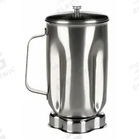 WARING COMMERCIAL Lab Container: Container, Stainless Steel, Lid (MPN SS610). Key specifications — Brand: WARING COMMERCIAL; Includes: Lid; Material: Stainless Steel; Product Type: Container.