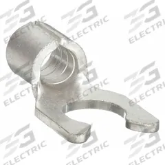 GRAINGER Fork Terminals: Bare, #10 Stud Size, 12 AWG – 10 AWG Wire Range, Locking Fork, 600 V (MPN 5WHD3). Key specifications — attr1307963: 5WHD3; attr1307967: GRAINGER.