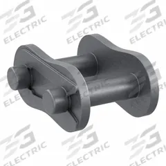 TSUBAKI Connecting Link: For Coated Roller Chains, 40, Single Strand, 1/2 in Pitch, Steel, 5 PK (MPN 40NEPCL). Key specifications — Link Type: Connecting; Brand: TSUBAKI.