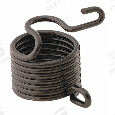 INGERSOLL RAND Spring Retainer: Std Retainer, 0.401 in Shank Size - Spring Chisel Retainers