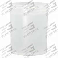 QORPAK Natural JAR, PP, Polypropylene, STRAIGHT SIDED: Polypropylene, 8.5 fl oz, 69 mm Body Dia (MPN PLA-03348). Key specifications — Brand: QORPAK; Clarity: Translucent; Closure Included: No; Pre-Cleaned: None.