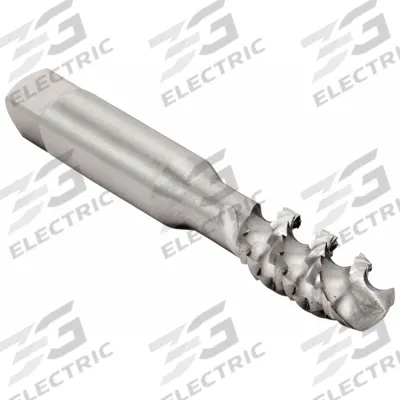 CHICAGO-LATROBE Spiral Flute Tap: 1/2"-20 UNF, H3 / 2B, 3 Flute, Plug Chamfer - General Purpose Spiral-Flute Taps