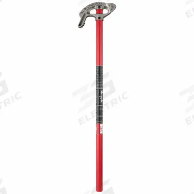 MILWAUKEE Conduit Bender: 1/2 in EMT Conduit Size - Aluminum & Galvanized Steel - Hand Conduit Benders
