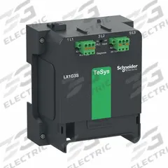 SCHNEIDER Module: Control Module, LX1G3SLSEA. Key specifications — Manufacturer Part Number: LX1G3SLSEA; Brand: SCHNEIDER; Compatible with Series: TeSys Giga.
