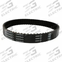 CONTINENTAL Timing Belt: One Side, Curvilinear, Conti® Hawk PD, 14 mm Pitch, 85 mm Top Wd, 135 Teeth (MPN 20262893). Key specifications — attr1328047: 1890 14M 85; attr1328043: CONTINENTAL.