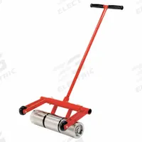 ROBERTS Floor and Wall Roller: 39 1/2 in Extended Lg - Max, Steel (MPN 10-950). Key specifications — attr1004970: Flooring Roller; attr1008722: Steel; attr1004969: ROBERTS.