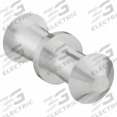 EAGLE BELTING Round Belt Connector: For 5/16 in Belt Outside Dia, Aluminum, 25 PK (MPN L04CON8S). Key specifications — Brand: EAGLE BELTING; For Core Type: Hollow; Material: Aluminum.