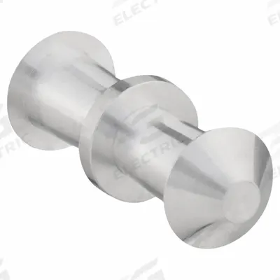 EAGLE BELTING Round Belt Connector: For 5/16 in Belt Outside Dia, Aluminum - Round Belt Connectors