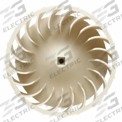 WHIRLPOOL Blower Wheel: WP697772 - Whirlpool Washing Machine & Dryer Parts