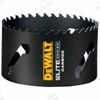 DEWALT Hole Saw: 4 1/2 in Saw Dia., 3 Teeth per Inch, 1 3/4 in Max. Cutting Dp, 5/8"-18 Thread Size (MPN DAH3412). Key specifications — attr1098070: 3; attr1098087: DEWALT; attr1098073: 5/8"-18.