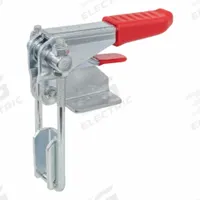 JW WINCO Latch Type Toggle Clamp: Horizontal, Includes Locking Handle, 21 mm Hook Adjustment - Max (MPN 851.4-320-T3L-ST). Key specifications — Brand: JW WINCO; Handle Style: Locking Horizontal Handle.