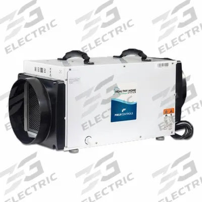 FIELD CONTROLS Duct Mount Dehumidifier: Basements/Crawlspaces, Dedicated Return to Dedicated Supply - In-Duct Dehumidifiers