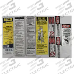 LOUISVILLE Label Kit: For 33J669/36Y453/36Y454/36Y455/36Y456, For FM1012/FM2004/FM2006/FM2008/FM2010 (MPN PK-FM2000). Key specifications — For Use With Grainger Item Number: 36Y456; For Use With Mfr. Model Number: FM2006; Fits Brand: Louisville Ladder; Product Type: Label Kit; Brand: LOUISVILLE.
