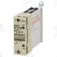 OMRON Solid State Relay (MPN G3PA-220B-VD-X DC5-24). Key specifications — Brand: OMRON; Current Type: AC; Electrical Connection: Screw; Input Current: 20 A.