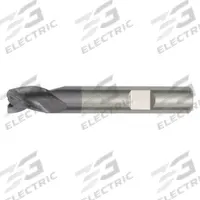 WIDIA HANITA Corner Radius End Mill: Carbide, TiAlN Coated, 3 Flute, 3 mm Mill Dia, 4 mm LOC (MPN DC0303002LW)