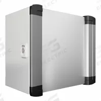 RITTAL Control Cabinet: 11.8 in Overall Ht, 11.8 in Overall Wd, 8.3 in Overall Dp, 1/12 (MPN 6315150). Key specifications — Brand: RITTAL; Mounting Type: 130 mm Support Arm Connection.