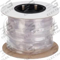 VINYLGUARD Heat Shrink Tubing: 2 in I.D. Before Shrinking, 1 in I.D. After Shrinking, 25 ft Lg, 2:1 (MPN 30-VG-2000C-G2). Key specifications — Color: Clear; Brand: VINYLGUARD.