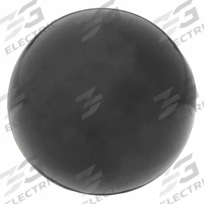 DAVIES Hand Knob: Ball, Thermoset, #10-32 Thread, 30 mm Thread Lg - Ball Knobs with Threaded Hole