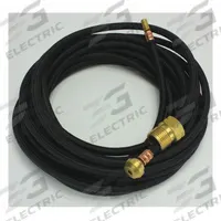 AMERICAN TORCH TIP Power Cable: 25 ft, 1-Piece, Braided Rubber, 45V04R. Key specifications — Reference Number: 45V04R; Cable Material: Braided Rubber; Brand: AMERICAN TORCH TIP.