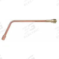 VICTOR Heating Nozzle: MFN Series, Size 8, For Use With Propane, Propylene & Natural Gas (MPN 0323-0292). Key specifications — Tip Design: Tube & Head; Manufacturer Part Number: 0323-0292; Brand: VICTOR.