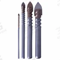 CLE-LINE Glass and Tile Drill Set: 4 Drill Bits (MPN C21148). Key specifications — attr253610: Glass; attr277139: CLE-LINE.