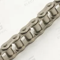 TRITAN Roller Chain: Single Strand, 35, 3/8 in Pitch, Steel, 10 ft Overall Lg, Riveted Pin (MPN 35-1NP X 10FT). Key specifications — Brand: TRITAN.