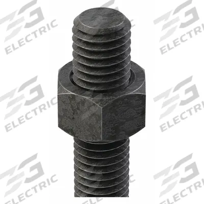 APPROVED VENDOR Fully Threaded Stud: 1 1/4"-8 Thread Size, Steel, Grade B7, Plain - Fully-Threaded Rods & Studs with Nuts