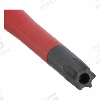 WIHA Insulated Torx Screwdriver: Insulated SoftFinish, T40 Tip Size, 5 7/8 in Shank Lg - Security Torx Screwdrivers