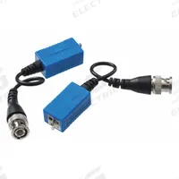 GEM BY TRIPLETT Video Balun w/BNC pigtail to screw termi: Works on Analog, 1 Ports, Blue, 5e, 2 PK (MPN HDB-RJPT2). Key specifications — attr931089: 5e; attr931087: GEM BY TRIPLETT; attr931088: Blue; attr931090: BNC Male; attr931093: Works on Analog; attr931102: Video Balun.