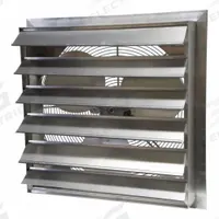 Exhaust Fan: 24 in Blade, 1 Speed, 1/3 hp, Totally Enclosed Air Over, 5,520 cfm, 230/460V AC, 3 ph (MPN AX24-4M). Key specifications — Hazardous Location Class: Class I, Div 1, Group C and D; Class II, Div 1, Group F and G; Brand: CANARM; Motor Enclosure: Totally Enclosed Air Over; Frame Material: Aluminum; Number of Speeds: 1; Frame Finish: Aluminum; Nameplate Voltage: 230/460V AC.