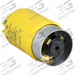 HUBBELL Locking Plug: Non-NEMA, Yellow, 600V AC, 60 A, 3 Pole, 4 Blade (MPN HBL26419). Key specifications — Brand: HUBBELL.