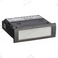 APPROVED VENDOR Digital Panel Meter: 0 Display Span - Min, 200 Display Span - Max, 12G475, 0 A – 5 A. Key specifications — Manufacturer Part Number: 12G475; Accuracy: +/-0.5% of Reading +/-5 Count; Digital Display Screen Color: Gray; Digital Display Screen Type: LCD; Includes: Mounting Brackets; Product Type: Digital Panel Meter; Series: R312; Terminal Connection Type: Screw Clamp.