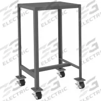 DURHAM MFG Work Table: Fixed Ht, Steel, 24 in x 18 in, 2,000 lb Overall Load Capacity (MPN MTM182442-2K195). Key specifications — Unit Type: Not Expandable or Modular; Assembly: Fully Assembled; Wheel Material: Phenolic; Frame Material Finish: Powder Coated; Mobility: Casters; Height Adjustability: Fixed Height; Caster Type: (4) Swivel Locking; Frame Construction: Welded Only.