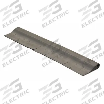 NOBLES Front Skirt Flap: Tennant - Vacuum Replacement Parts & Accessories