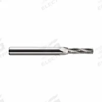 APPROVED VENDOR Thread Mill: Helical Flute, #6-32 UNC, 3 Flute, Carbide (MPN 14300). Key specifications — attr1300935: APPROVED VENDOR.