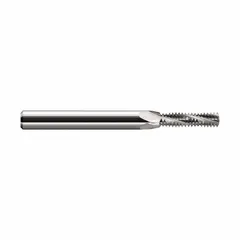 APPROVED VENDOR Thread Mill: Helical Flute, #6-32 UNC, 3 Flute, Carbide (MPN 14300). Key specifications — attr1300935: APPROVED VENDOR.