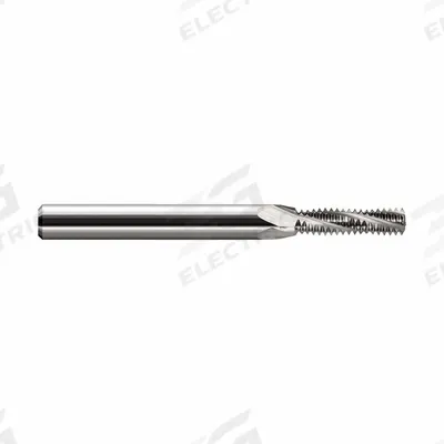 APPROVED VENDOR Thread Mill: Helical Flute, #6-32 UNC, 3 Flute - Helical-Flute Thread Mills