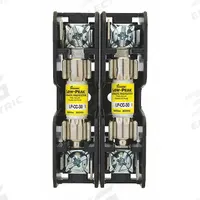 BUSSMANN Fuse Block: Open Block Design, 2 Pole, 600 V AC, Quick Connect/Screw, Non-Indicating (MPN BCM603-2SQ). Key specifications — Brand: BUSSMANN.