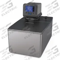 POLYSCIENCE Chiller: 28 L Capacity, 150°C Max Temp, Stainless Steel, +/-0.01°C, LCD, 120V AC, Heated (MPN AD28S150-L11B). Key specifications — Display Type: LCD; Heated or Refrigerated: Heated; Brand: POLYSCIENCE; Interior Material: Stainless Steel; Temperature Accuracy Tolerance: +/-0.01°C; Voltage: 120V AC.