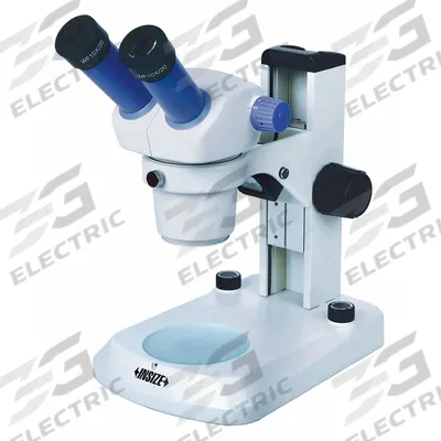 INSIZE Stereo Zoom Microscope: Stereo, Binocular, 1X to 4.5X, 20 mm Optical Field of View - Stereo Microscopes