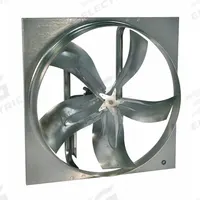 Exhaust Fan: 54 in Blade, For 30,129 cfm to 44,535 cfm Air Flow (Dependent on Motor) (MPN 1AHA6). Key specifications — Frame Finish: Zinc-Plated; Assembled: Unassembled; Brand: DAYTON; Frame Material: Steel; Guard Type: None; Method of Construction: Stamped; Guard Type_Subheads: Without Intake Guards.