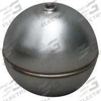 NAUGATUCK Float Ball: Float Ball, 1/4"-20 Machine Thread, 1/4"-20 Thread Size, Machine Thread (MPN GR50S419A). Key specifications — Connection Location: Internal; Brand: NAUGATUCK.