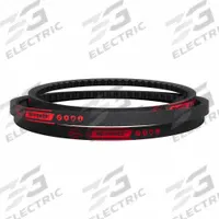 GATES Cogged V-Belt: CX187, 191 in Outside Lg, 7/8 in Top Wd, 17/32 in Thick, Polyester. Key specifications — Industry Number: CX187.