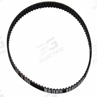 BANDO Timing Belt: One Side, Synchro-Link®, 0.08 in Pitch, 1/4 in Top Wd, 176MXL025, 220 Teeth, MXL (MPN 220MXL6.4U). Key specifications — Manufacturer Part Number: 220MXL6.4U; Belt Coating: Polyurethane; Belt Series: Synchro-Link®; Brand: BANDO; Industry Number: 176MXL025; Length Type: Closed Loop; Tooth Profile: Trapezoidal.