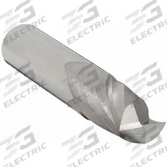 APPROVED VENDOR Square End Mill: Carbide, 2 Flute, 15/64" Mill Dia, 7/16" LOC, 2" OAL (MPN 202-001125)